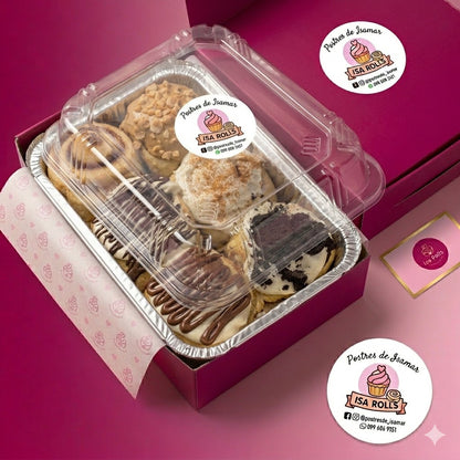 Caja de 6 Rolls de canela