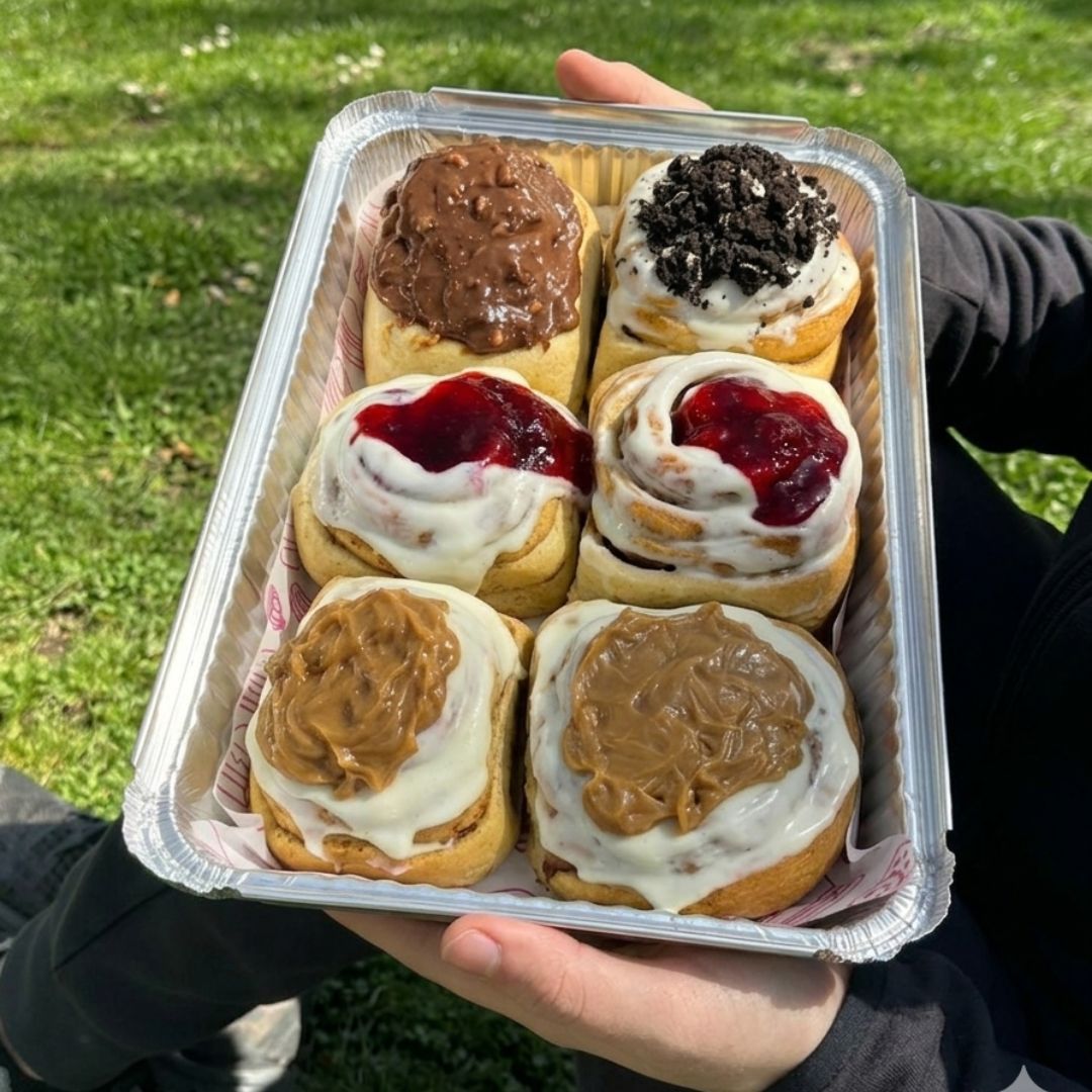 Caja de 6 Rolls de canela