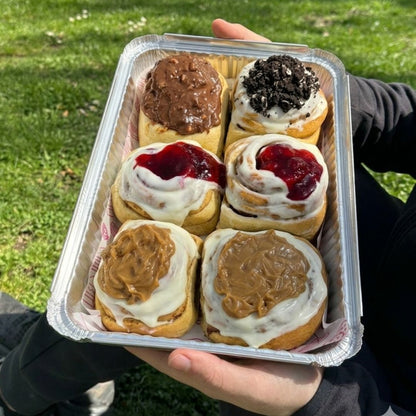 Caja de 6 Rolls de canela