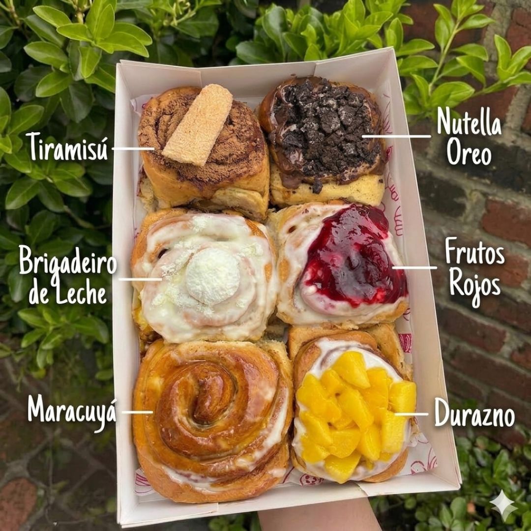 Caja de 6 Rolls de canela