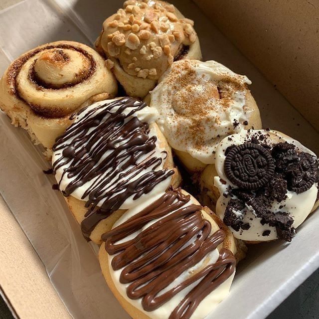 Caja de 6 Rolls de canela